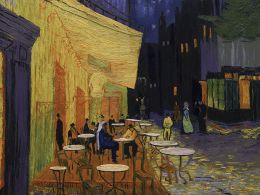 Arles Café Terrace at Night
