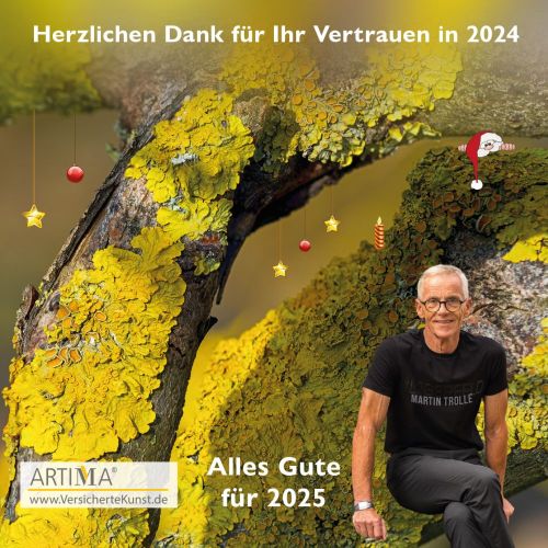 Alles Gute für 2025!