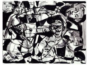 Abbildung: Luciano Castelli – Xurumbambo, 1997