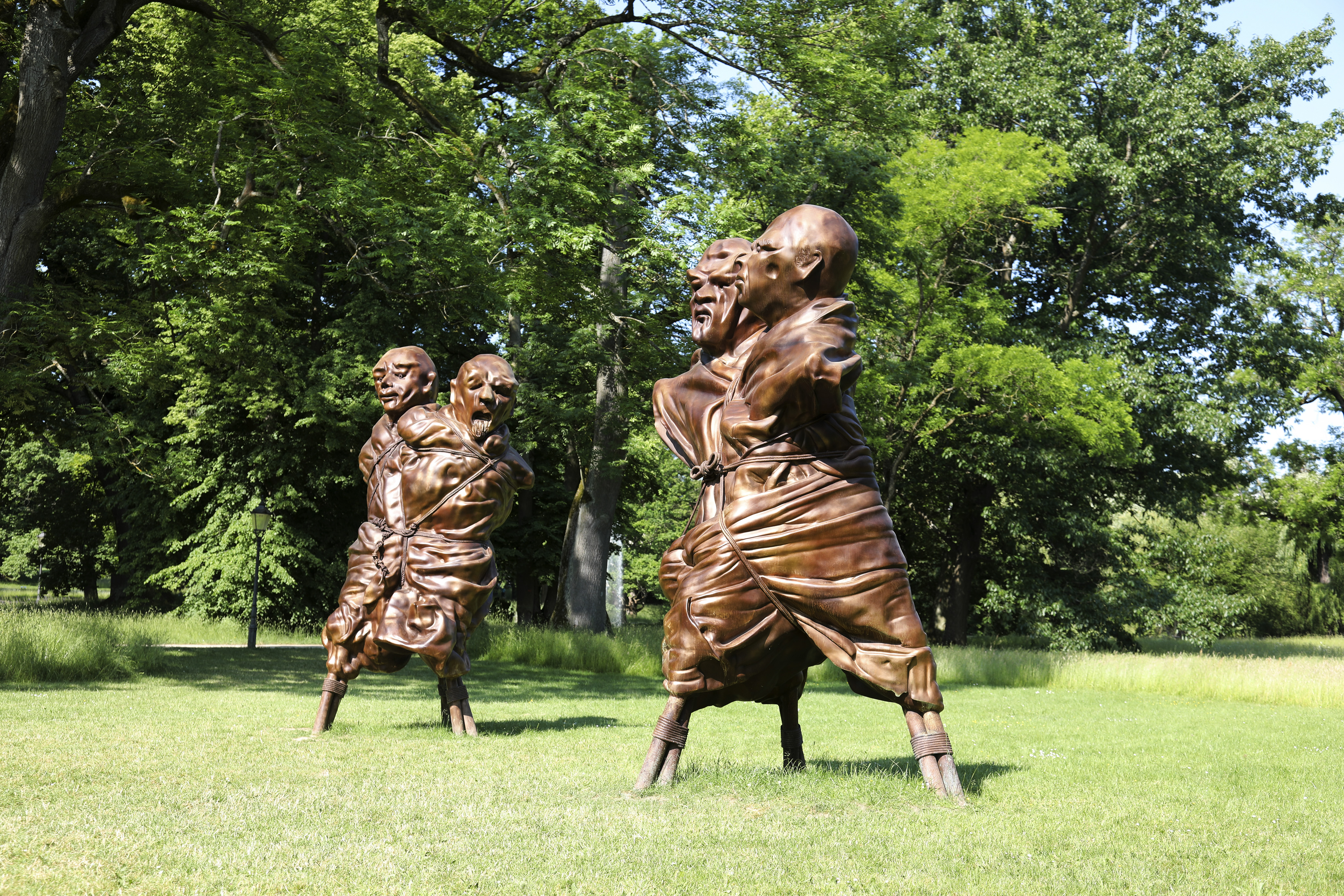 Thomas Schuette: United Enemies, 2011 | Blickachsen 13, Bad Homburg