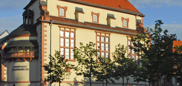 Foto Kunsthalle Jesuitenkirche